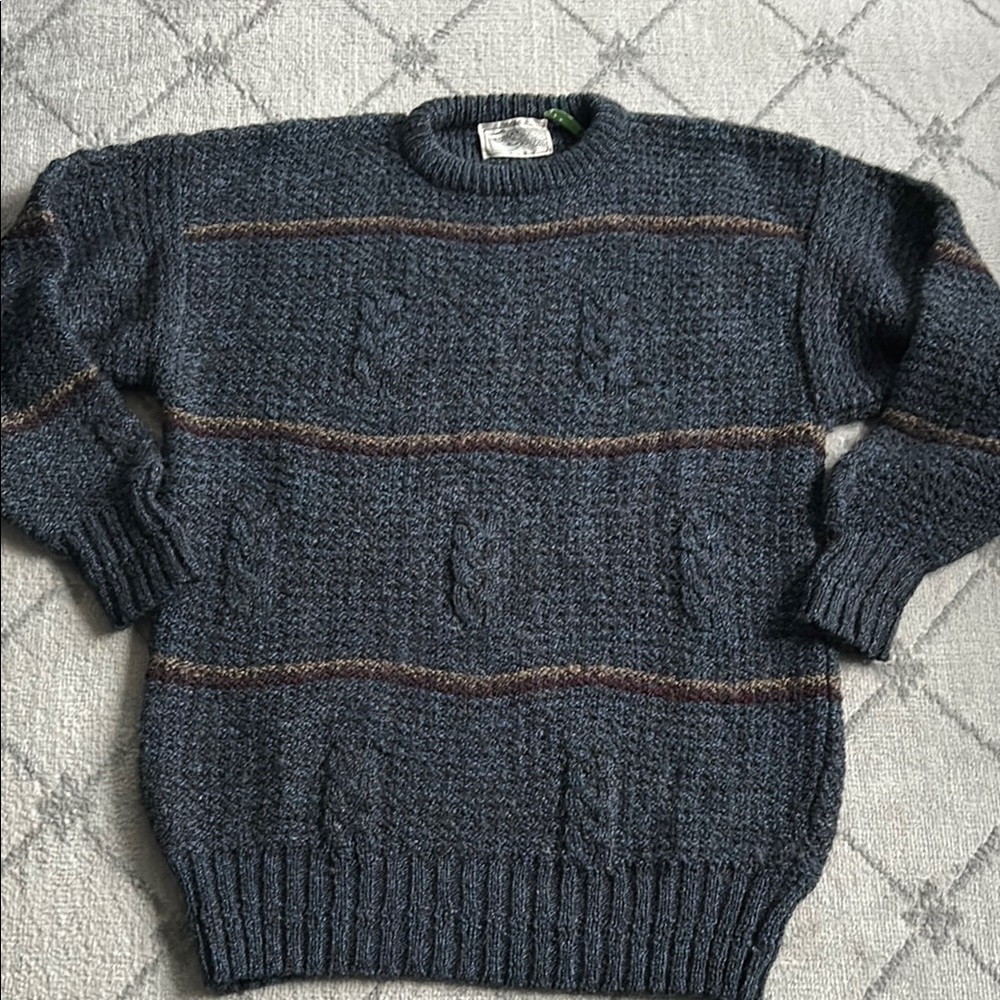 Donegal II Wool Knit Sweater